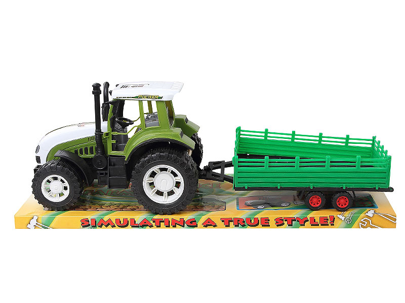 Friction Farm Truck(2C) toys