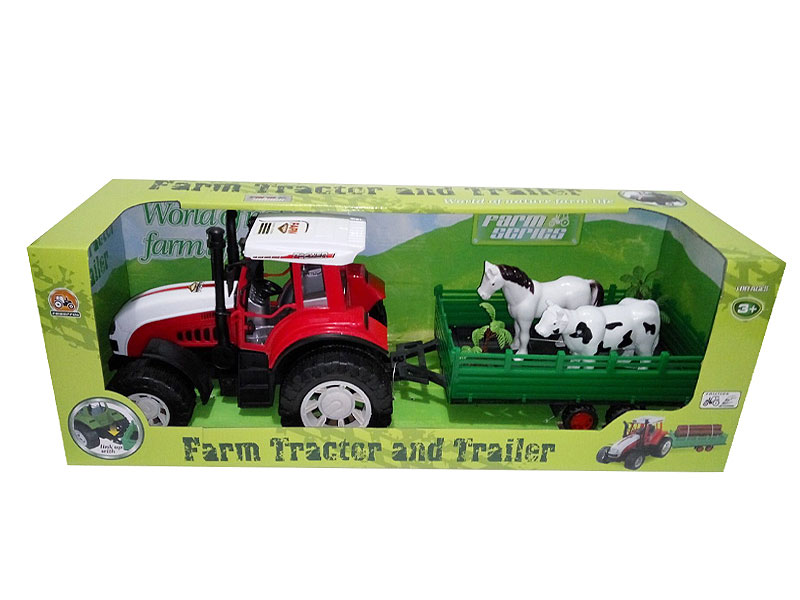 Friction Farm Truck(2C) toys