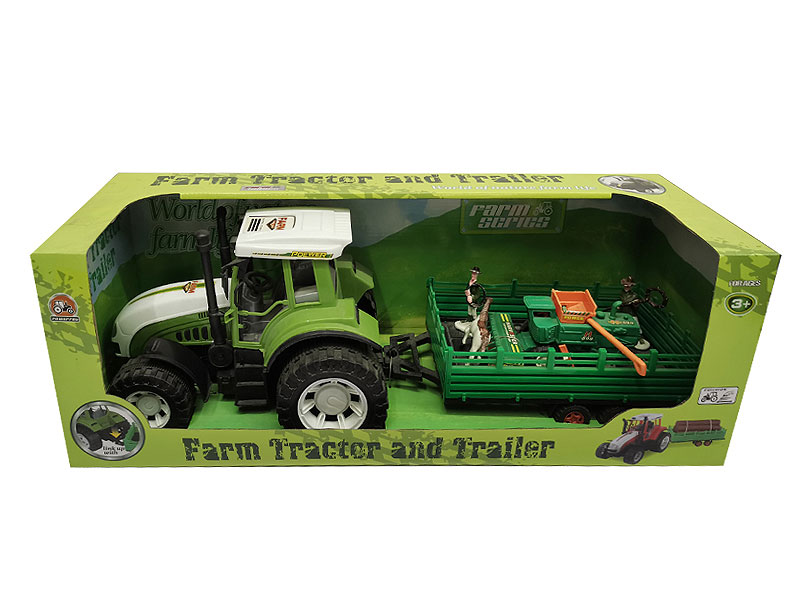 Friction Farm Truck(2C) toys