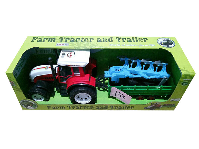 Friction Farm Truck(2C) toys