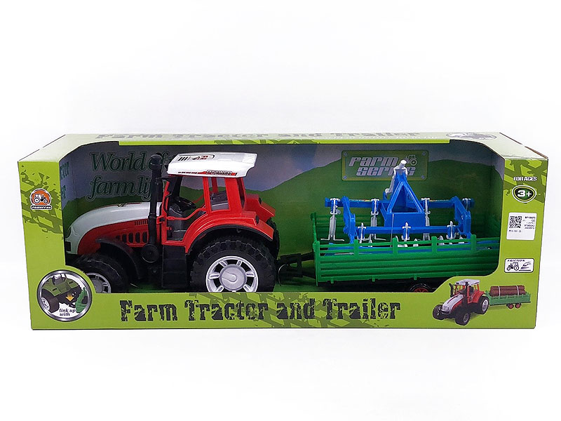 Friction Farm Truck(2C) toys