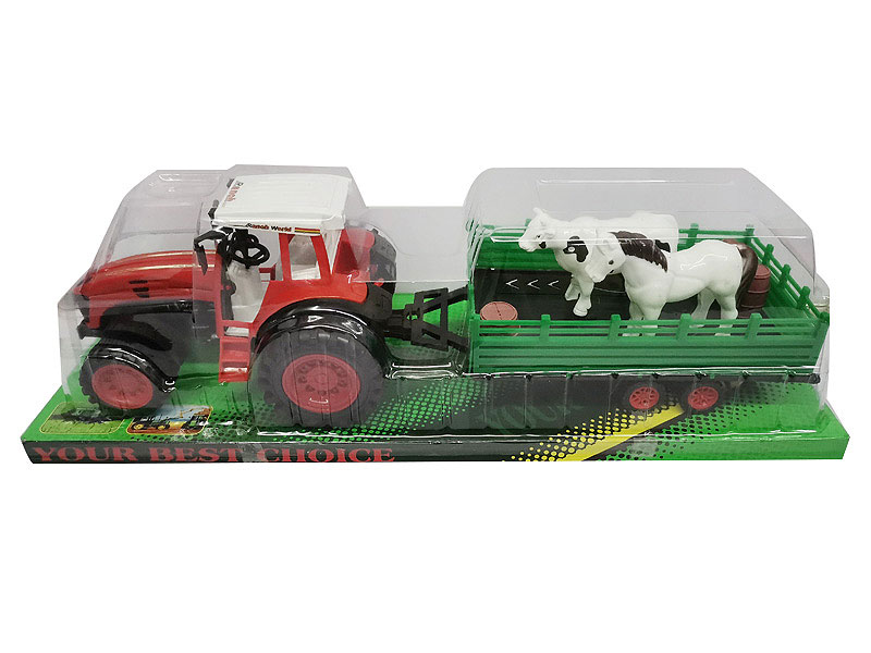 Friction Farm Truck(2C) toys