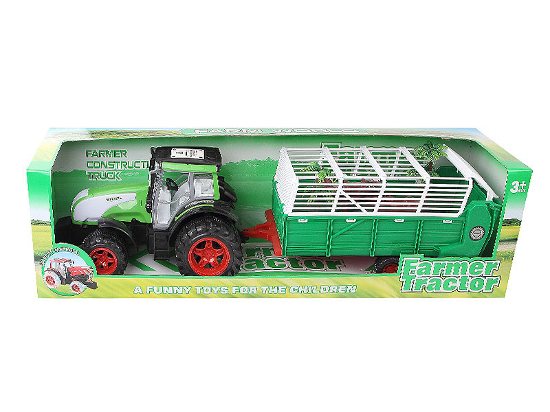 Friction Farm Truck(2C) toys