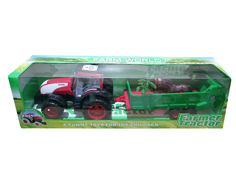 Friction Farm Truck(2C) toys