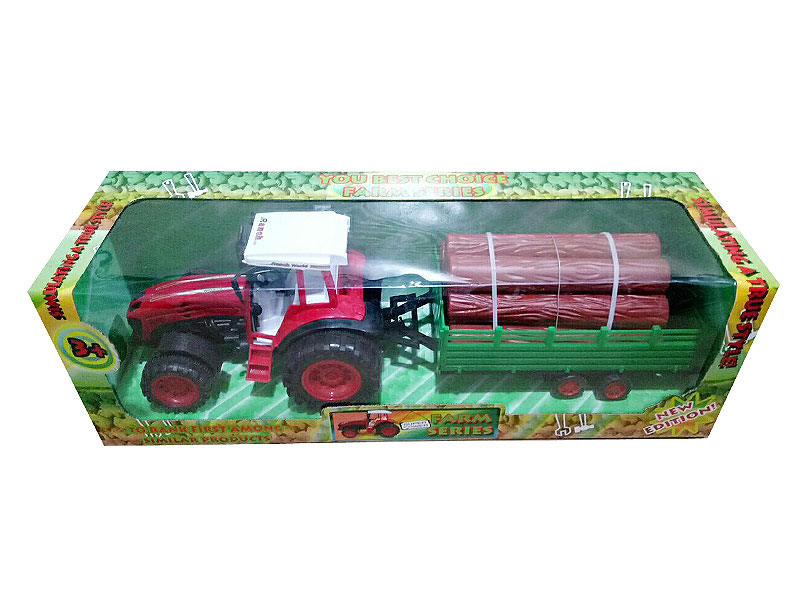 Friction Farm Truck(2C) toys