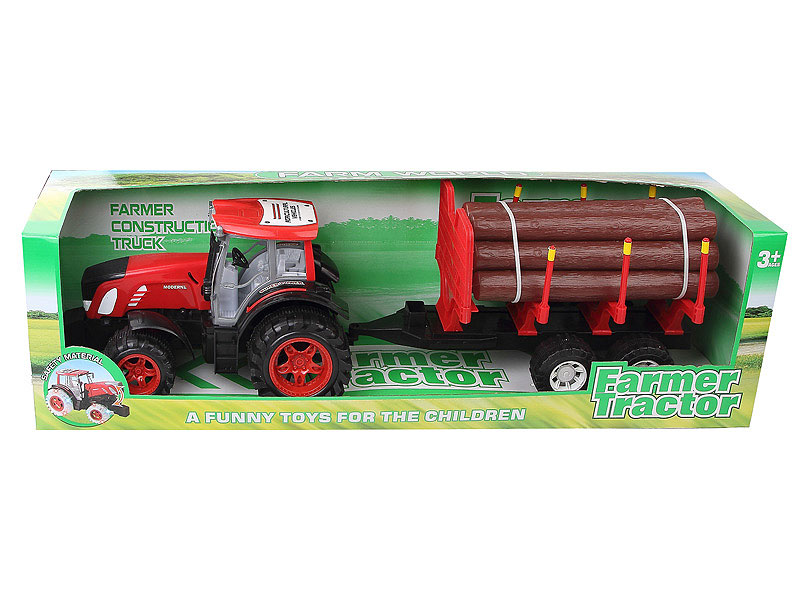 Friction Farm Truck(2C) toys