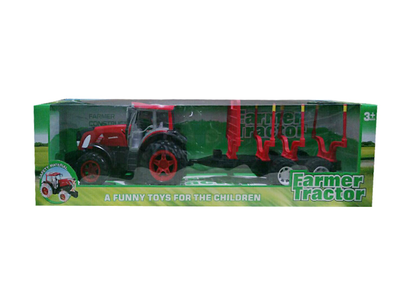 Friction Farm Truck(2C) toys