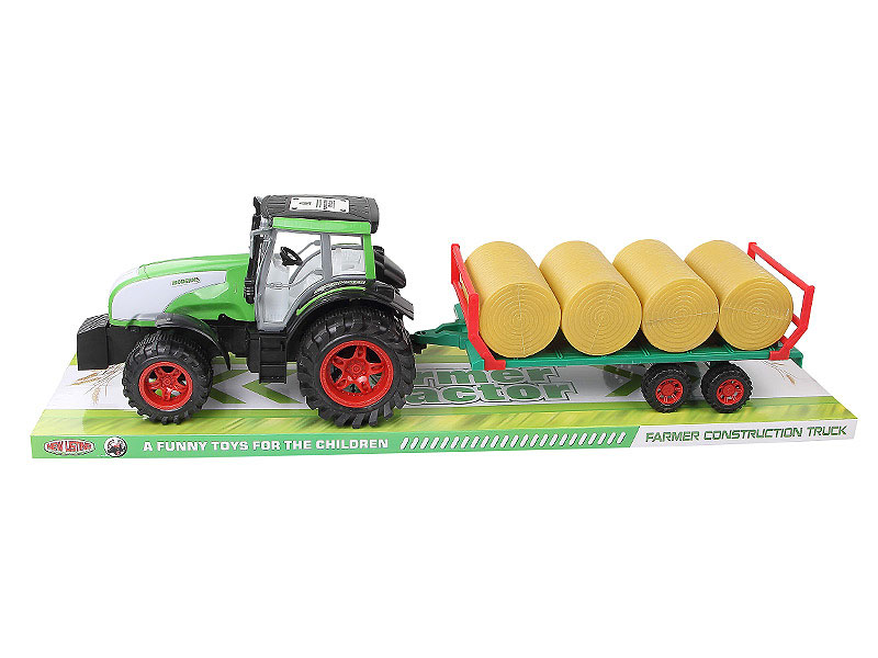 Friction Farm Truck(2C) toys