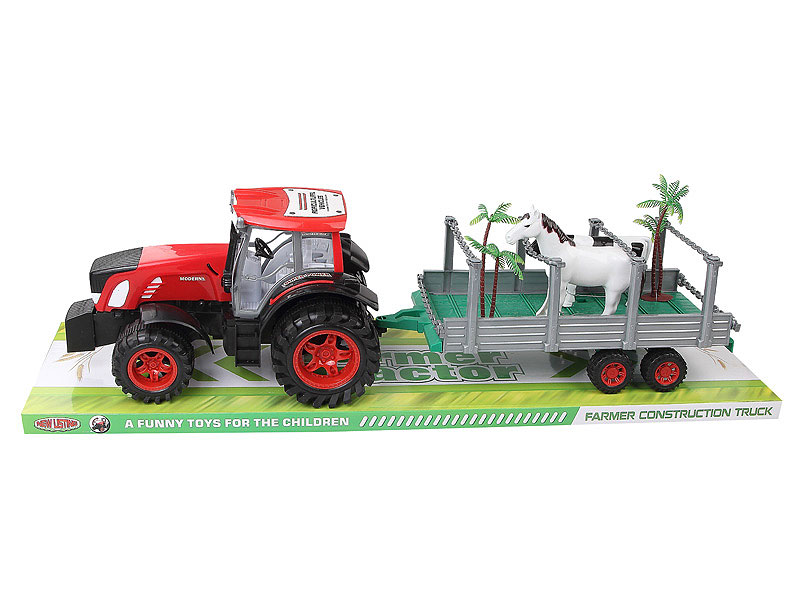 Friction Farm Truck(2C) toys