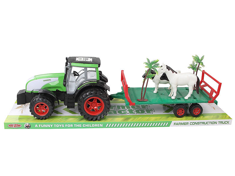 Friction Farm Truck(2C) toys