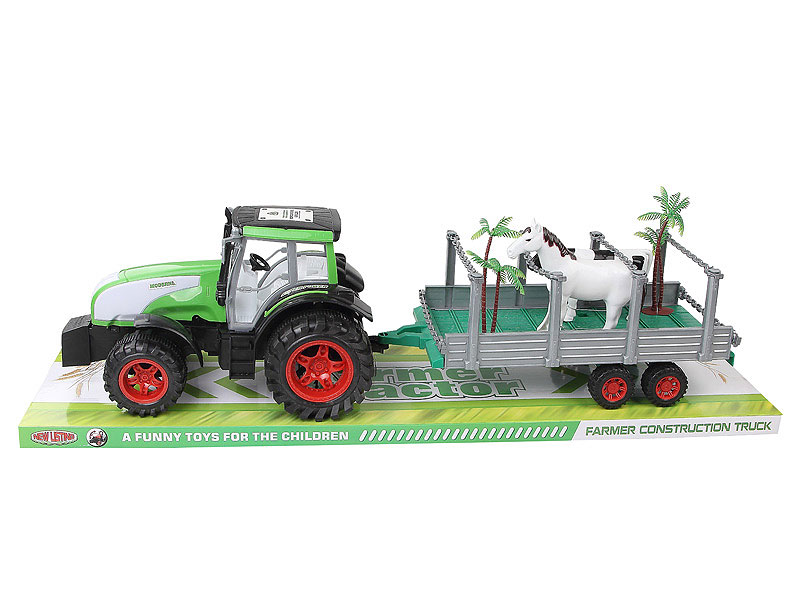 Friction Farm Truck(2C) toys