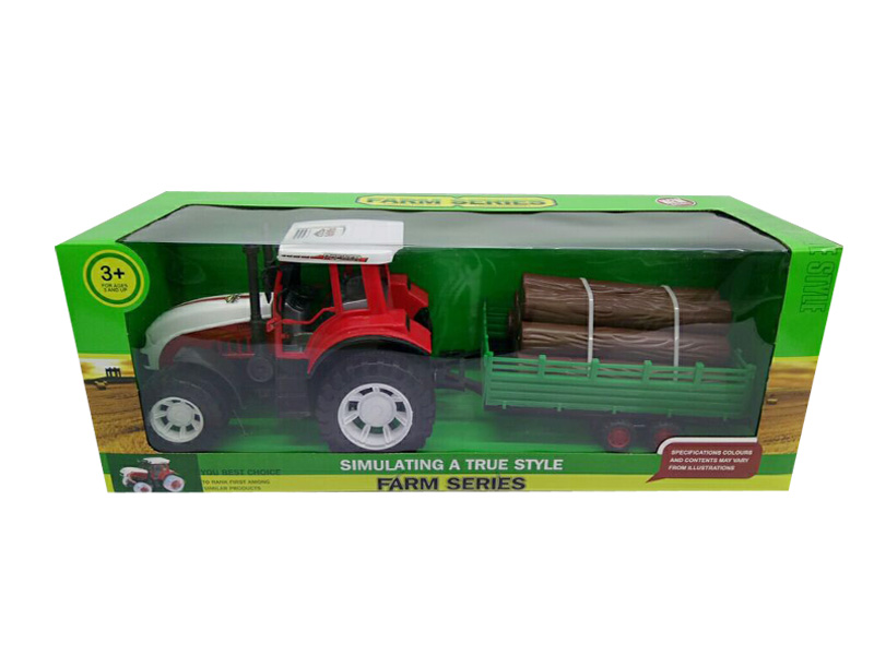 Friction Farm Truck(2C) toys