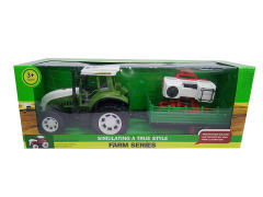 Friction Farm Truck(2C)