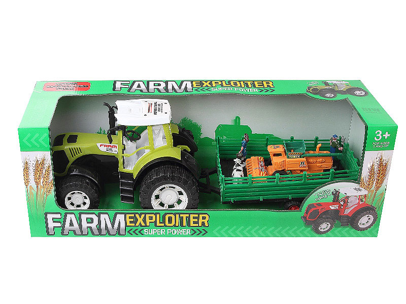 Friction Farm Truck(2C) toys