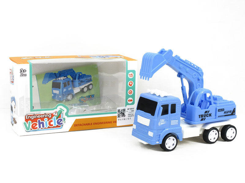 Friction Diy Construction Truck toys