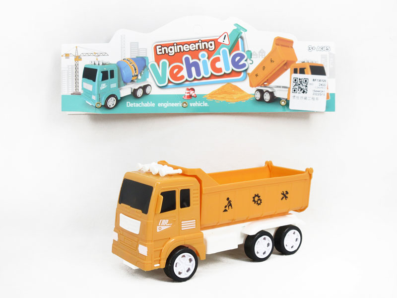Friction Diy Construction Truck toys