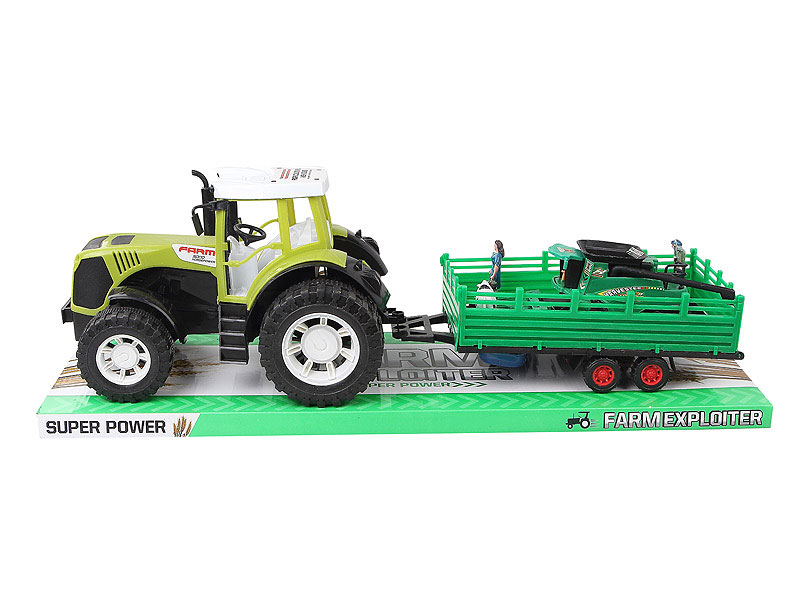 Friction Farm Truck(2C) toys