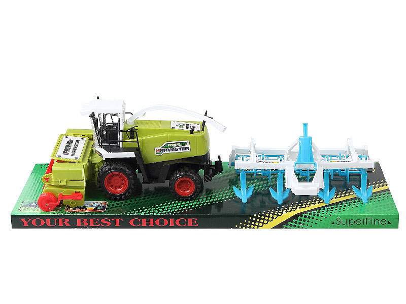 Friction Farm Truck(2C) toys