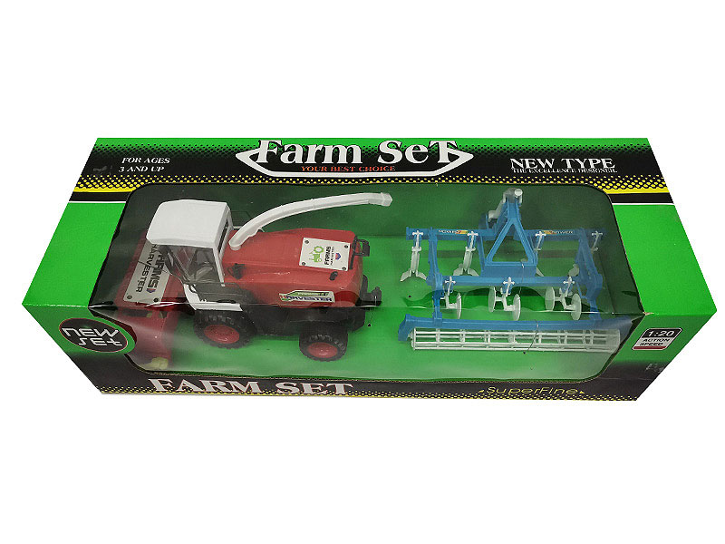 Friction Farm Truck(2C) toys