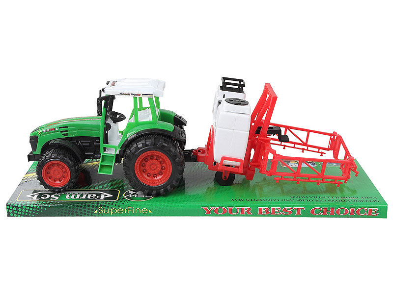 Friction Farm Truck(2C) toys