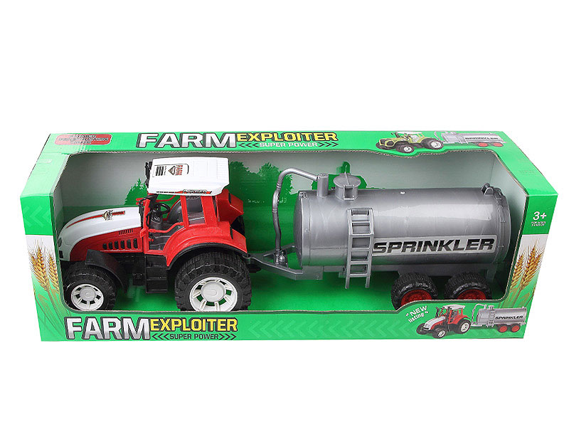 Friction Farm Truck(2C) toys