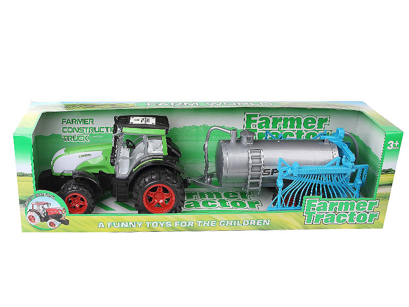 Friction Farm Truck(2C) toys