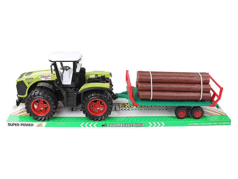 Friction Farm Truck(2C) toys