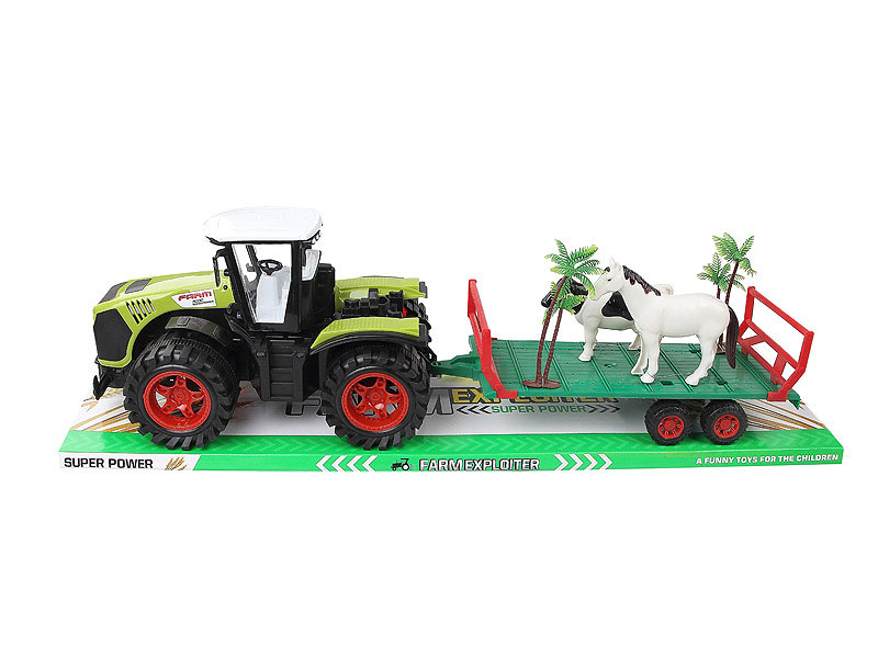 Friction Farm Truck(2C) toys