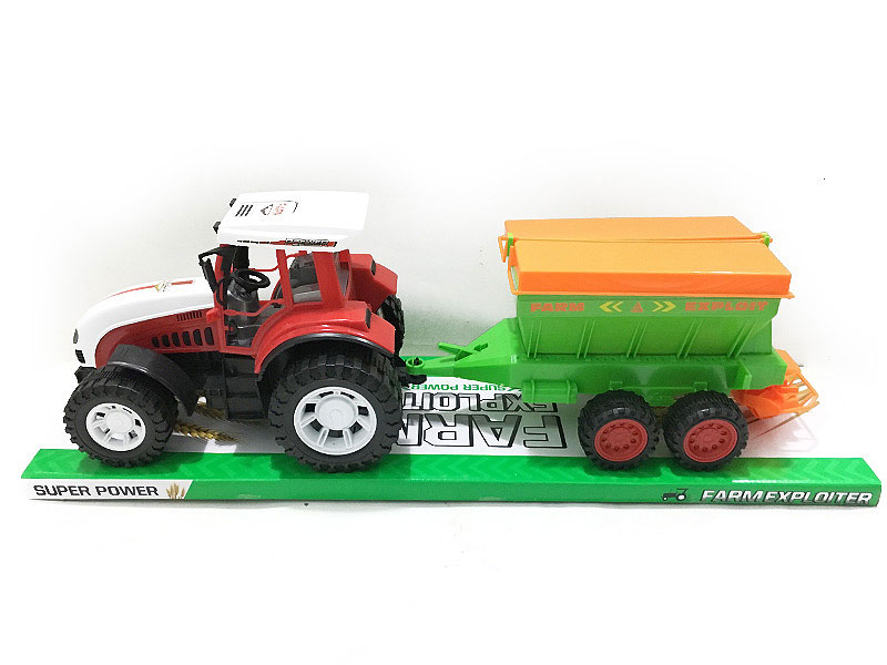 Friction Farm Truck(2C) toys