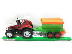 Friction Farm Truck(2C) toys