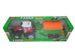 Friction Farm Truck(2C) toys