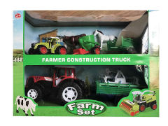 Friction Farmer Truck Set toys