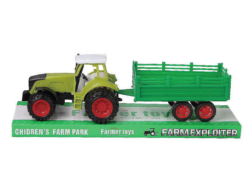 Friction Farm Truck(2C) toys