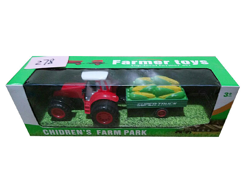 Friction Farm Truck(2C) toys