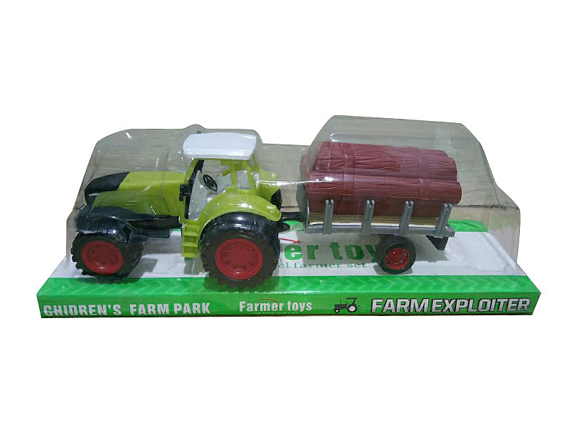 Friction Farm Truck(2C) toys