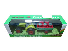 Friction Farm Truck(2C)