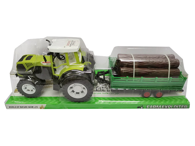 Friction Farm Truck(2C) toys