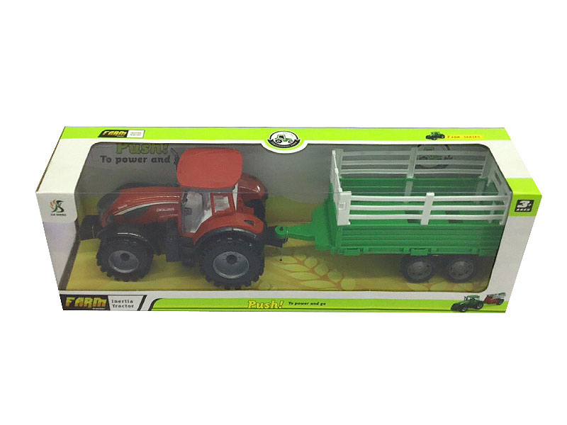 Friction Farm Truck(2C) toys