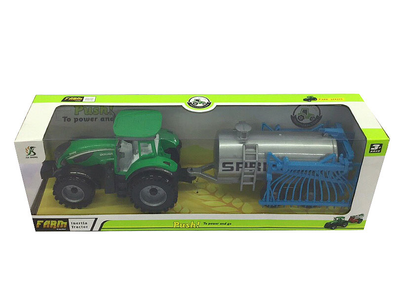 Friction Farm Truck(2C) toys