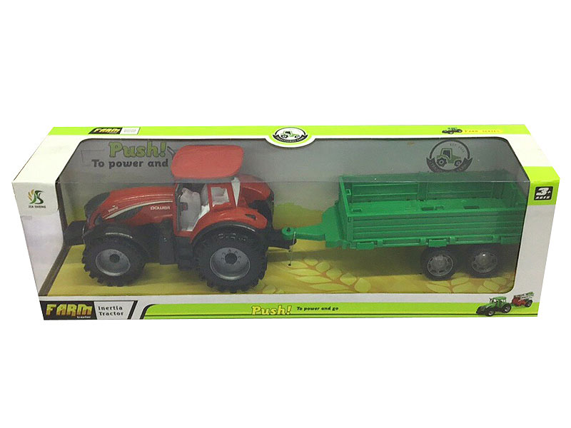 Friction Farm Truck(2C) toys