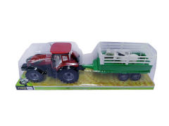 Friction Farm Truck(2C)