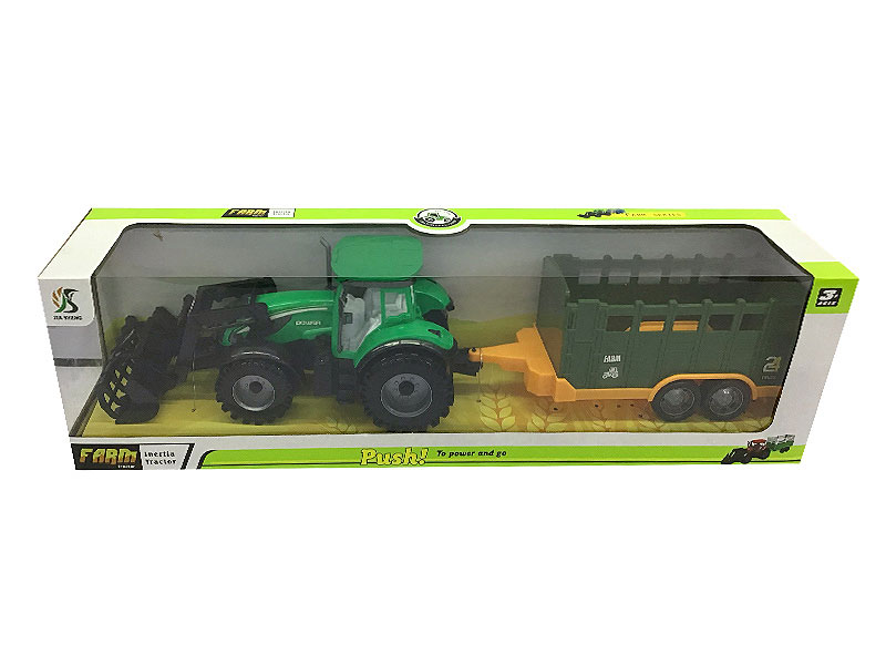 Friction Farm Truck(2C) toys