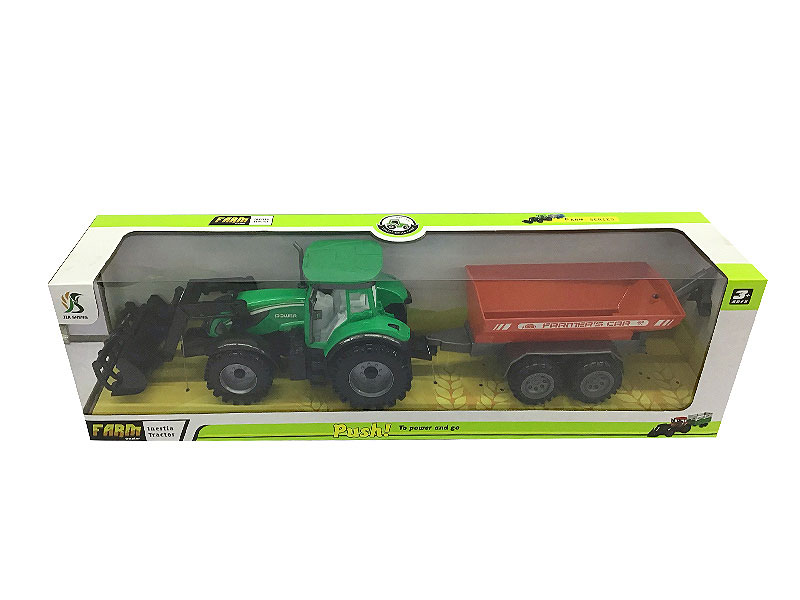 Friction Farm Truck(2C) toys