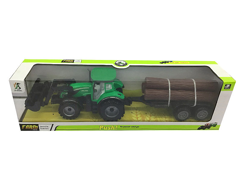 Friction Farm Truck(2C) toys