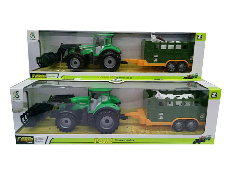 Friction Farm Truck(2C) toys