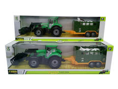 Friction Farm Truck(2C) toys