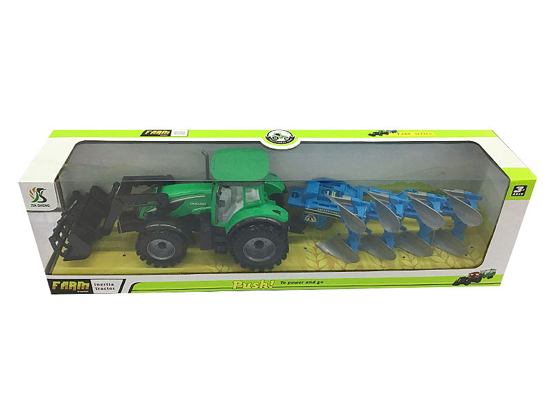 Friction Farm Truck(2C) toys