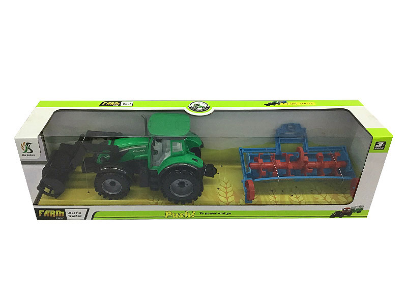 Friction Farm Truck(2C) toys