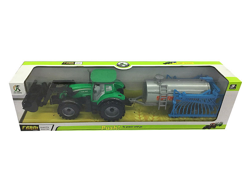 Friction Farm Truck(2C) toys