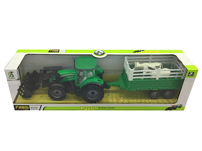 Friction Farm Truck(2C) toys